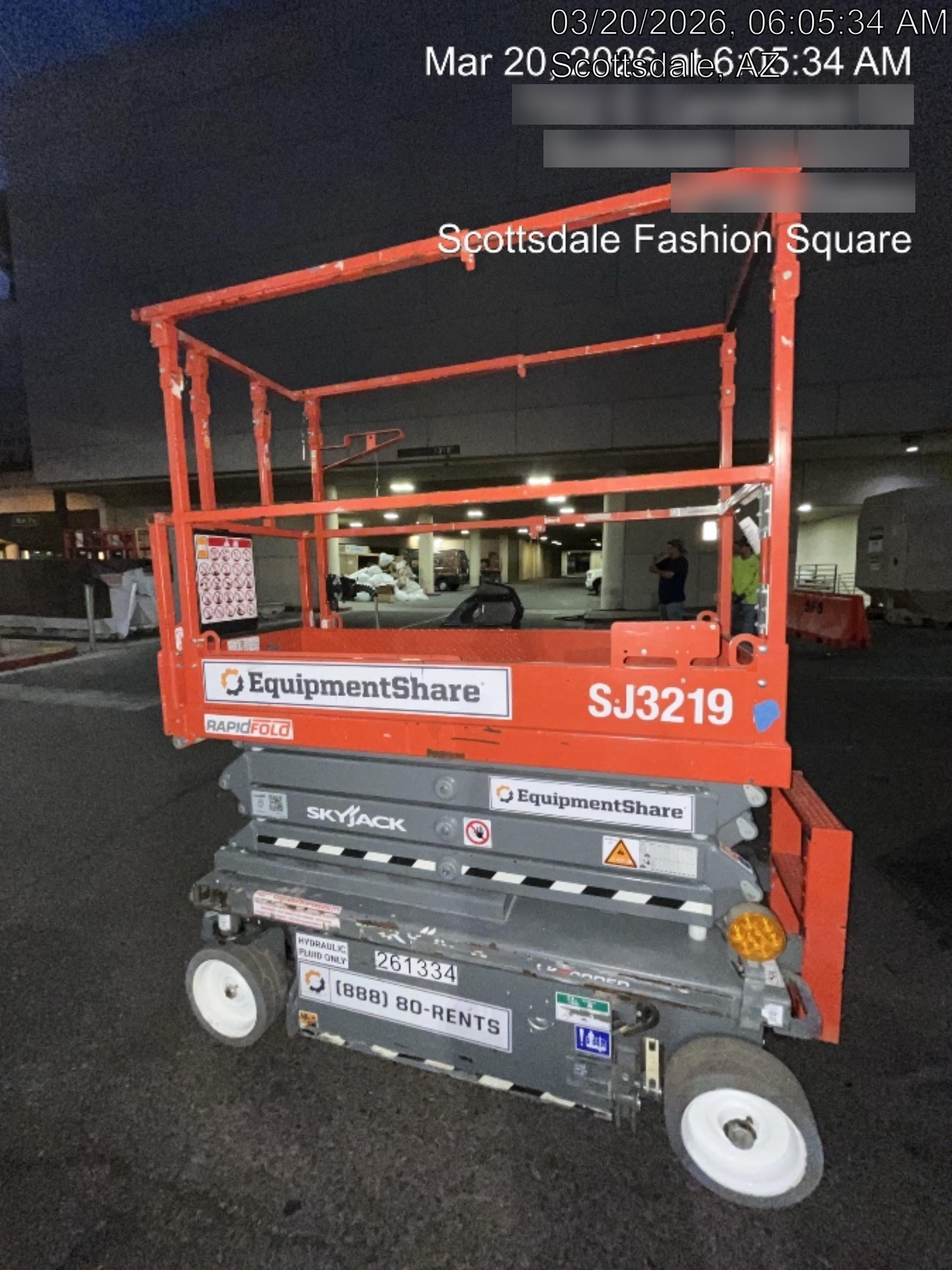 2022 SKYJACK SJ3219