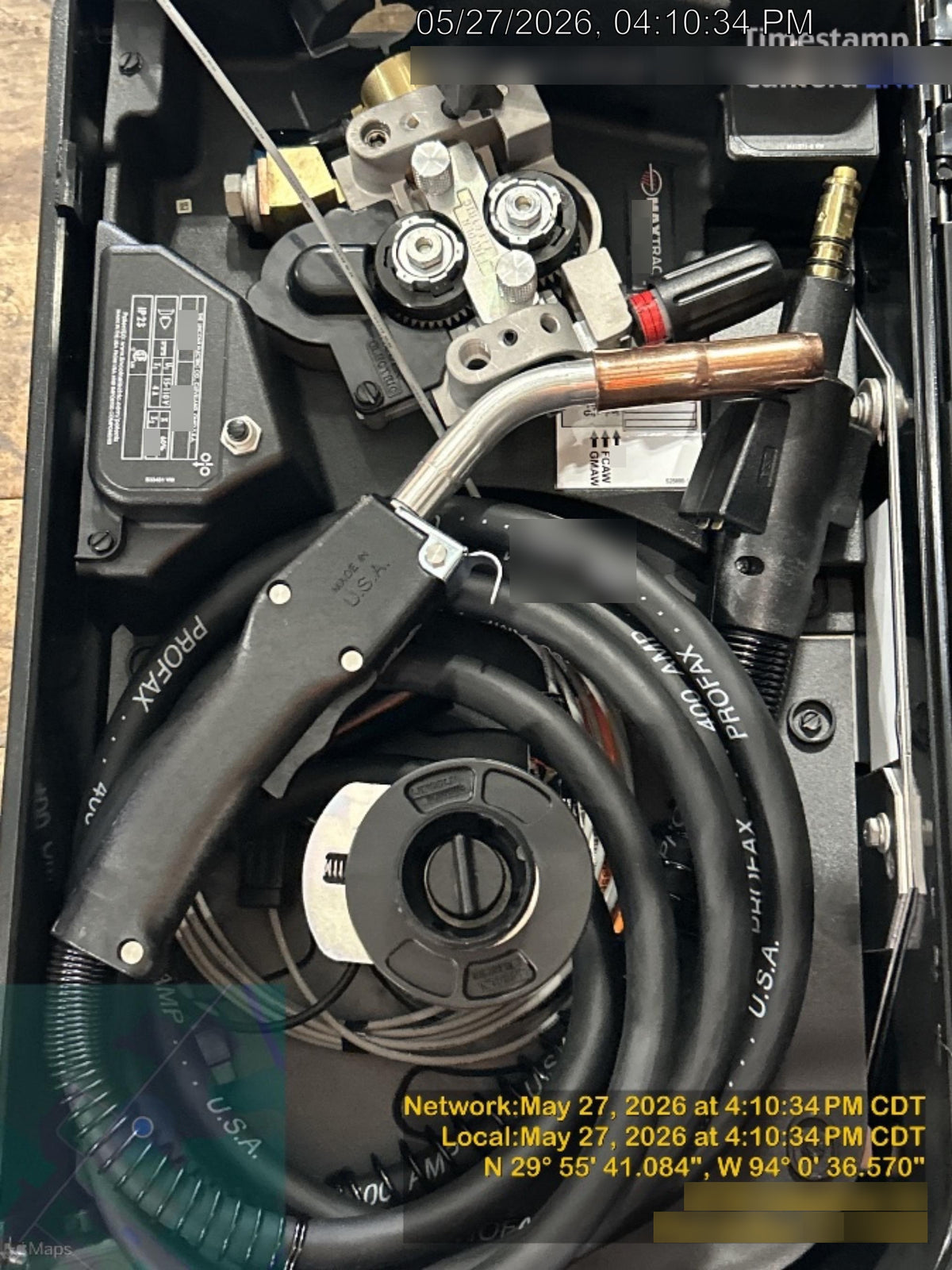 2026 LINCOLN ELECTRIC LN-25X w/Flowmeter