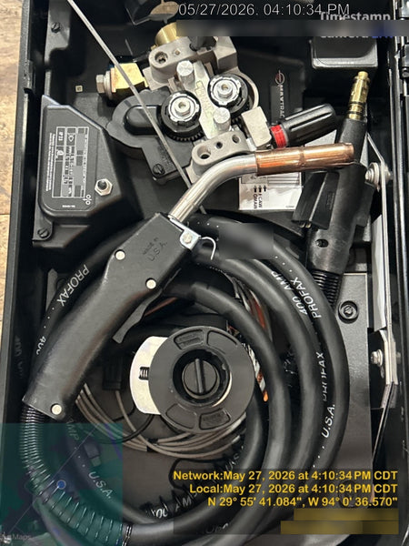 2026 LINCOLN ELECTRIC LN-25X w/Flowmeter