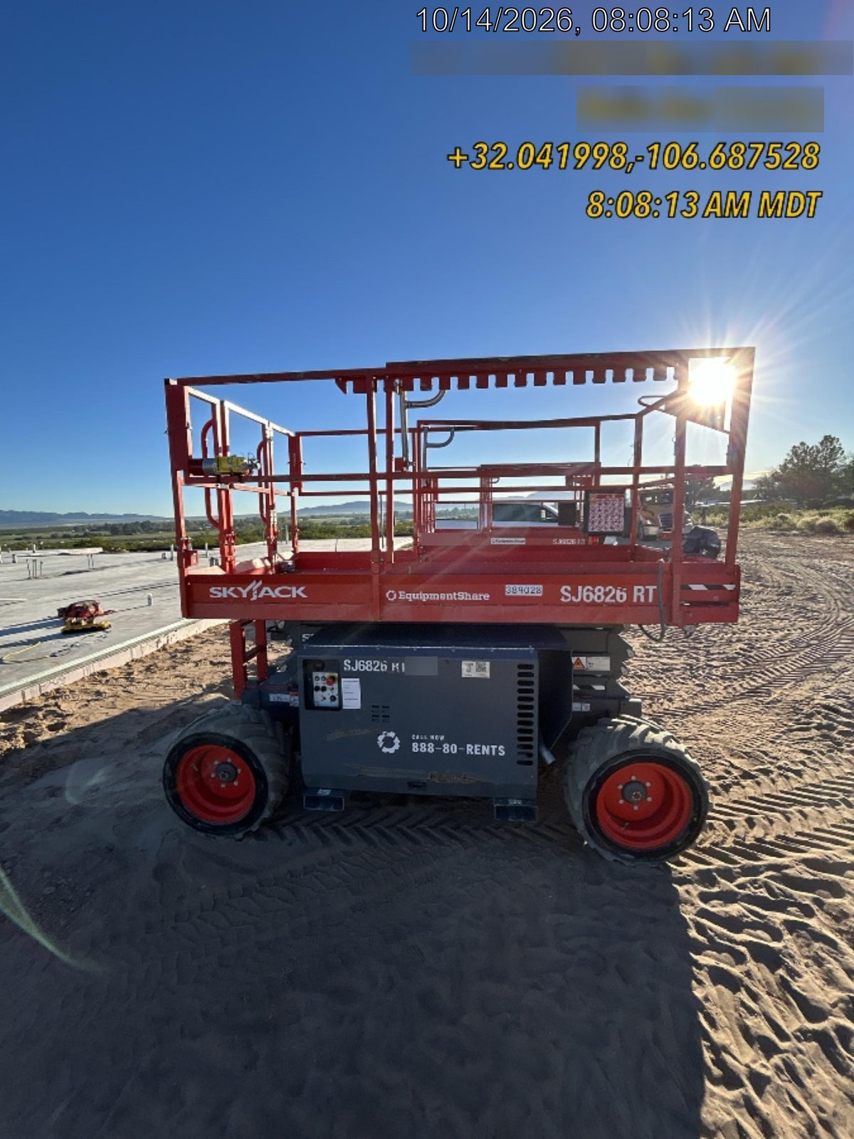 2024 SKYJACK SJ6826 RT