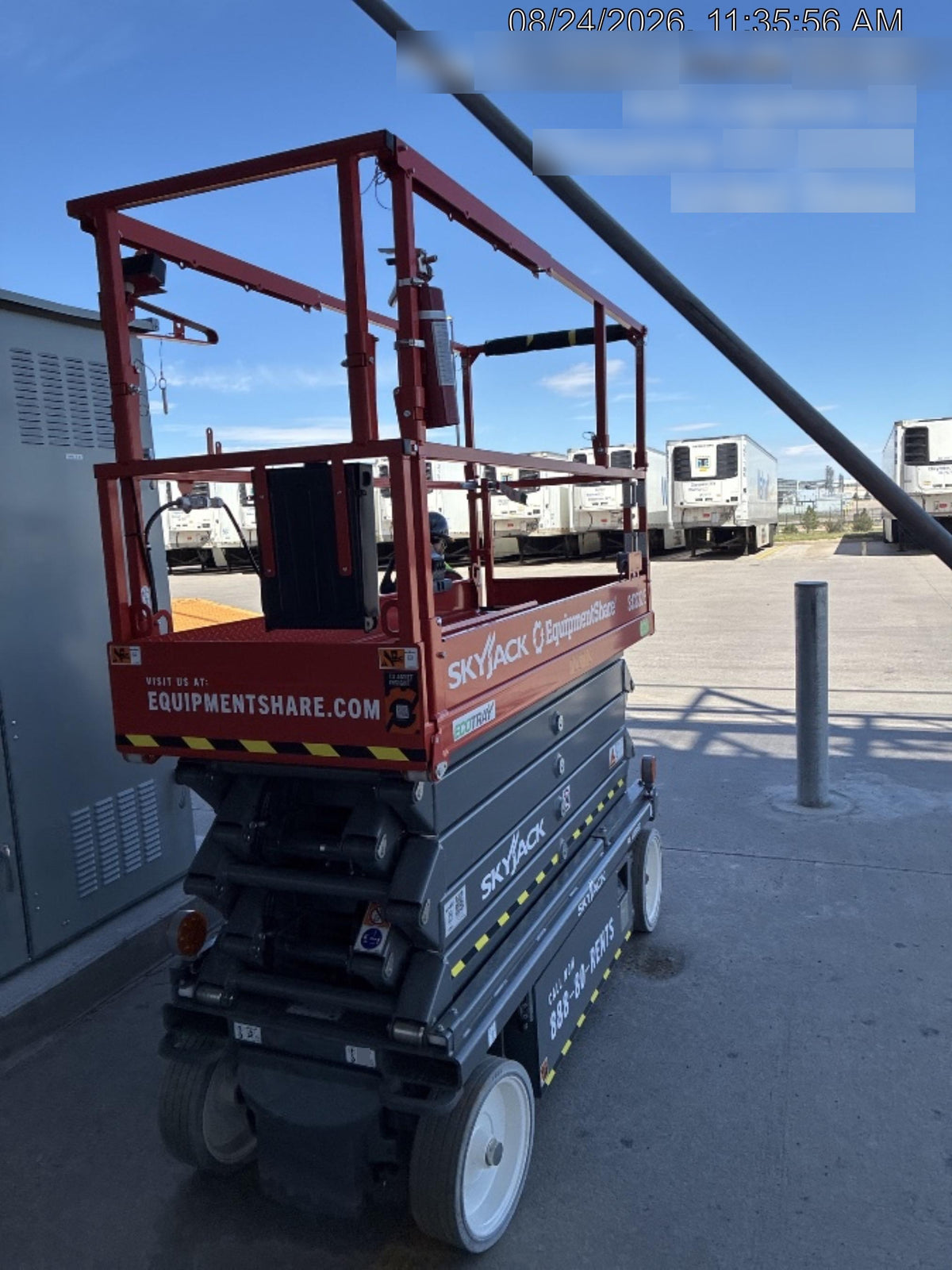 2026 SKYJACK SJ3232E