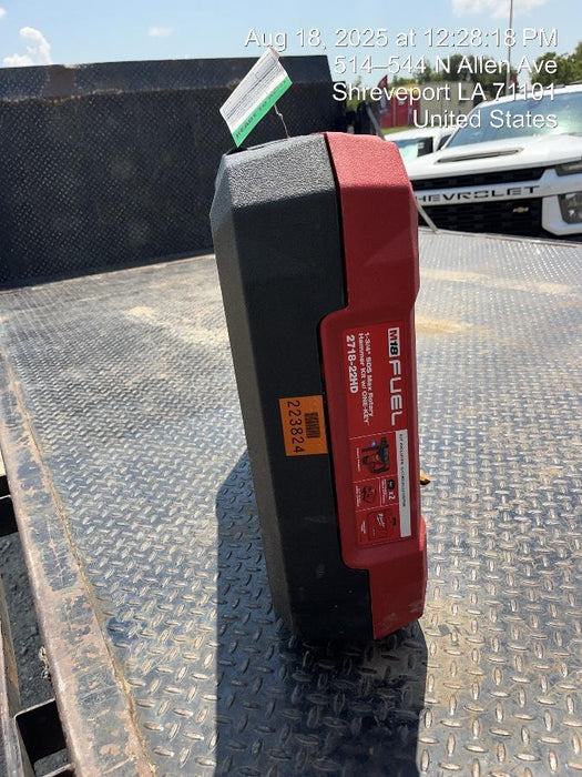 2022 MILWAUKEE 2718-22HD