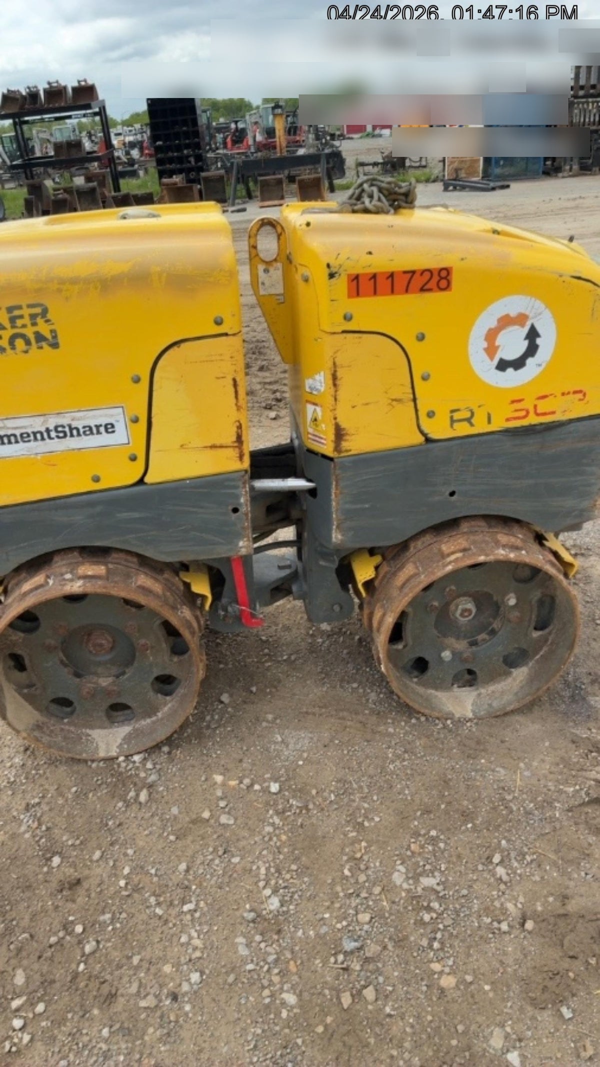 2020 WACKER NEUSON RTKx-SC3