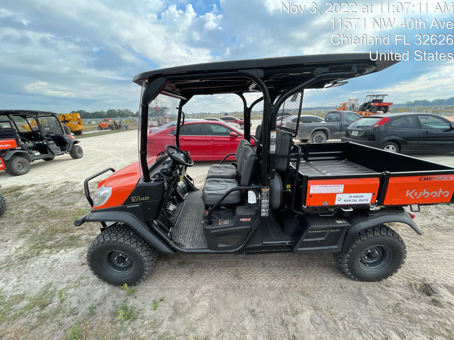 2022 KUBOTA RTV-X1140W-H (Canopy)