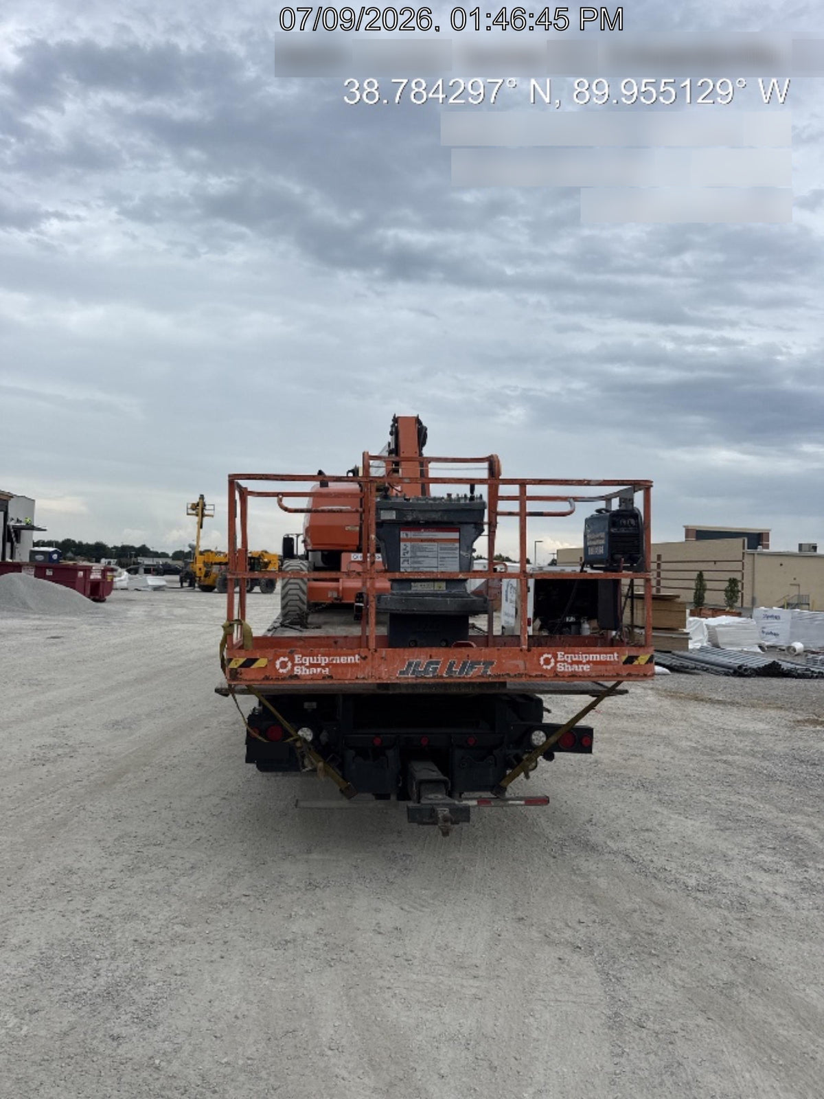 2021 JLG 460SJ