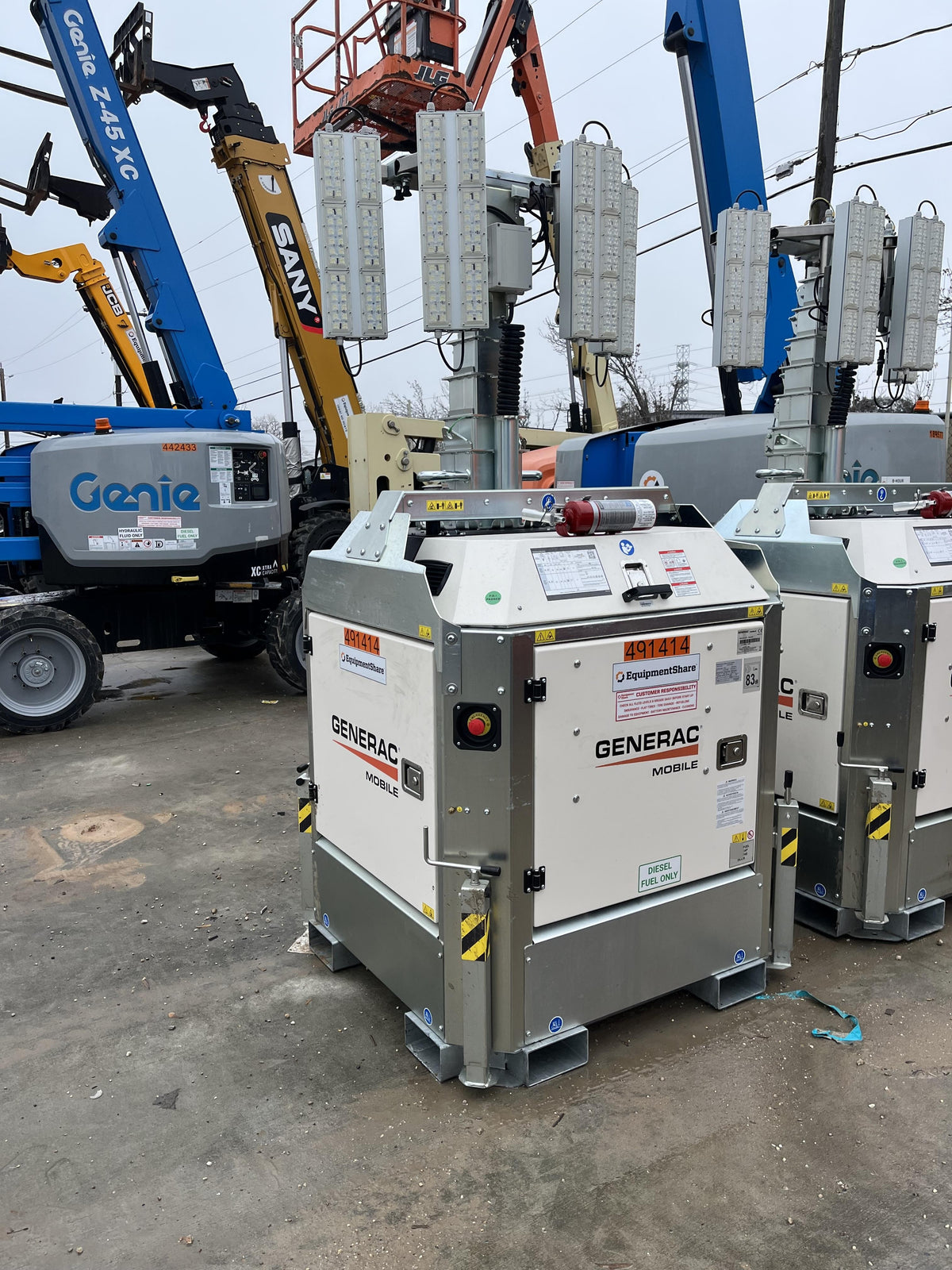 2025 GENERAC SLT-DCUBEHYPRK2