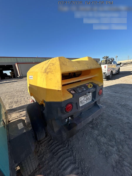 2022 ATLAS COPCO XAS188 CWK