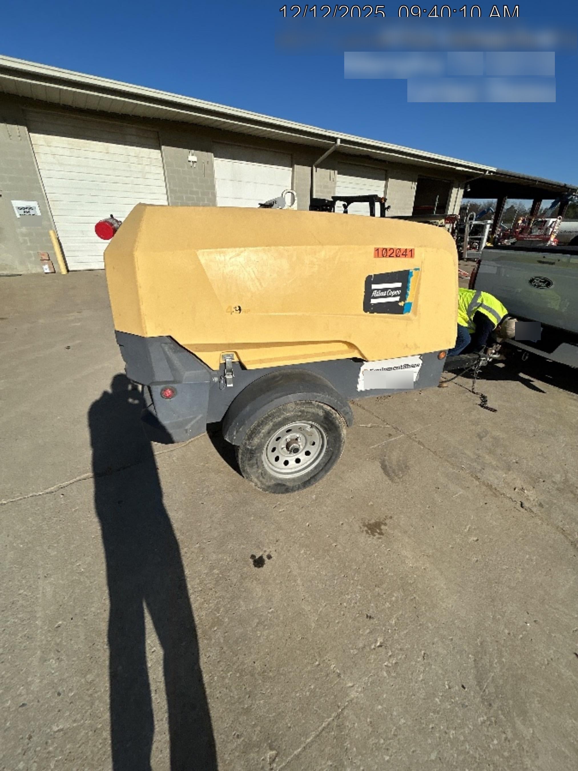 2020 ATLAS COPCO XAS188