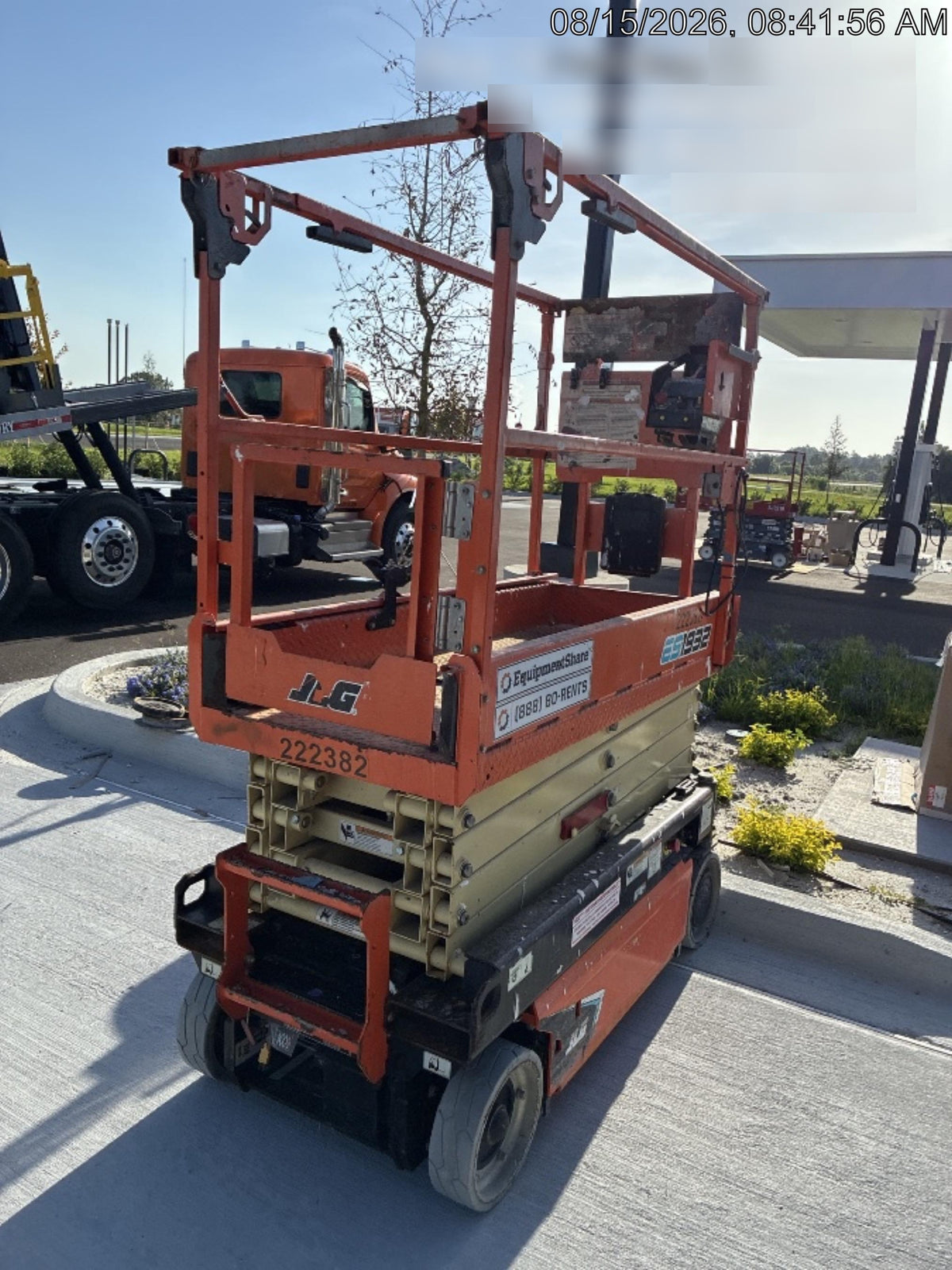 2022 JLG ES1932