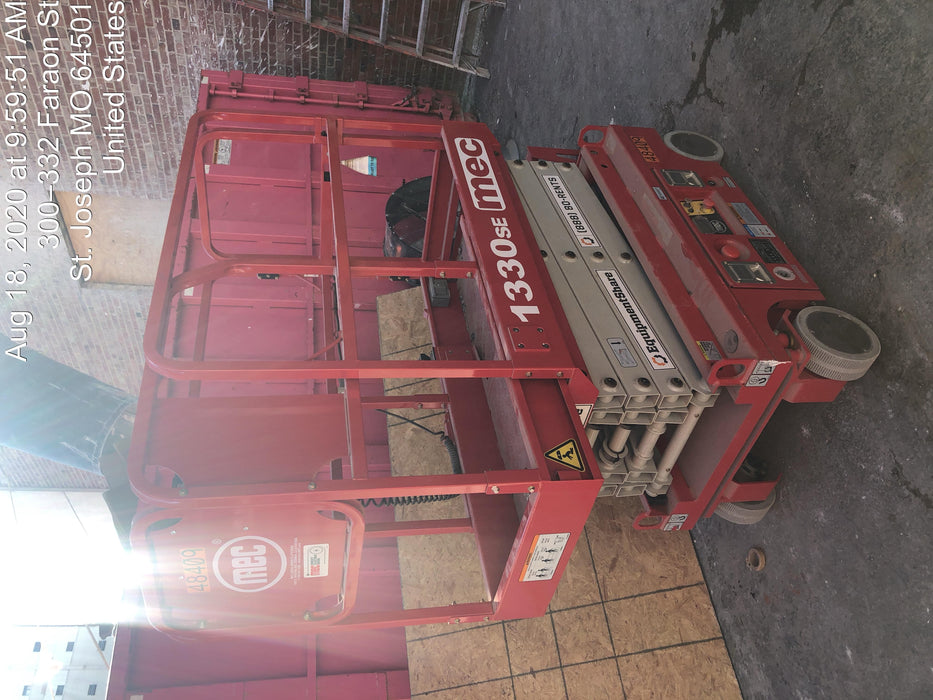 2019 MEC 1330SE Standard Options, MachineLink Keypad and Telematics