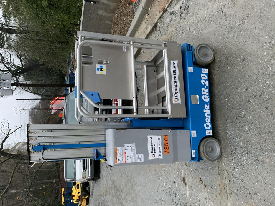 2020 GENIE GR-20