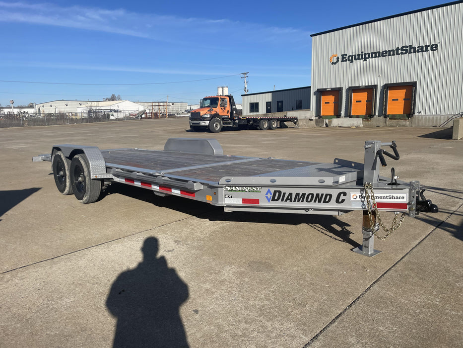 2022 DIAMOND C TRAILERS HDT-20T