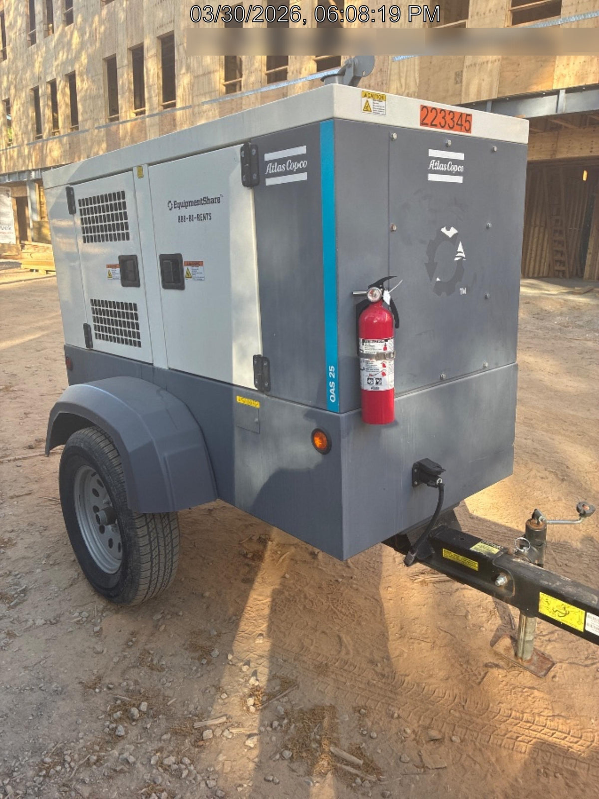 2022 ATLAS COPCO QAS25