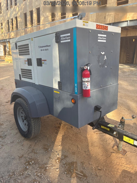 2022 ATLAS COPCO QAS25