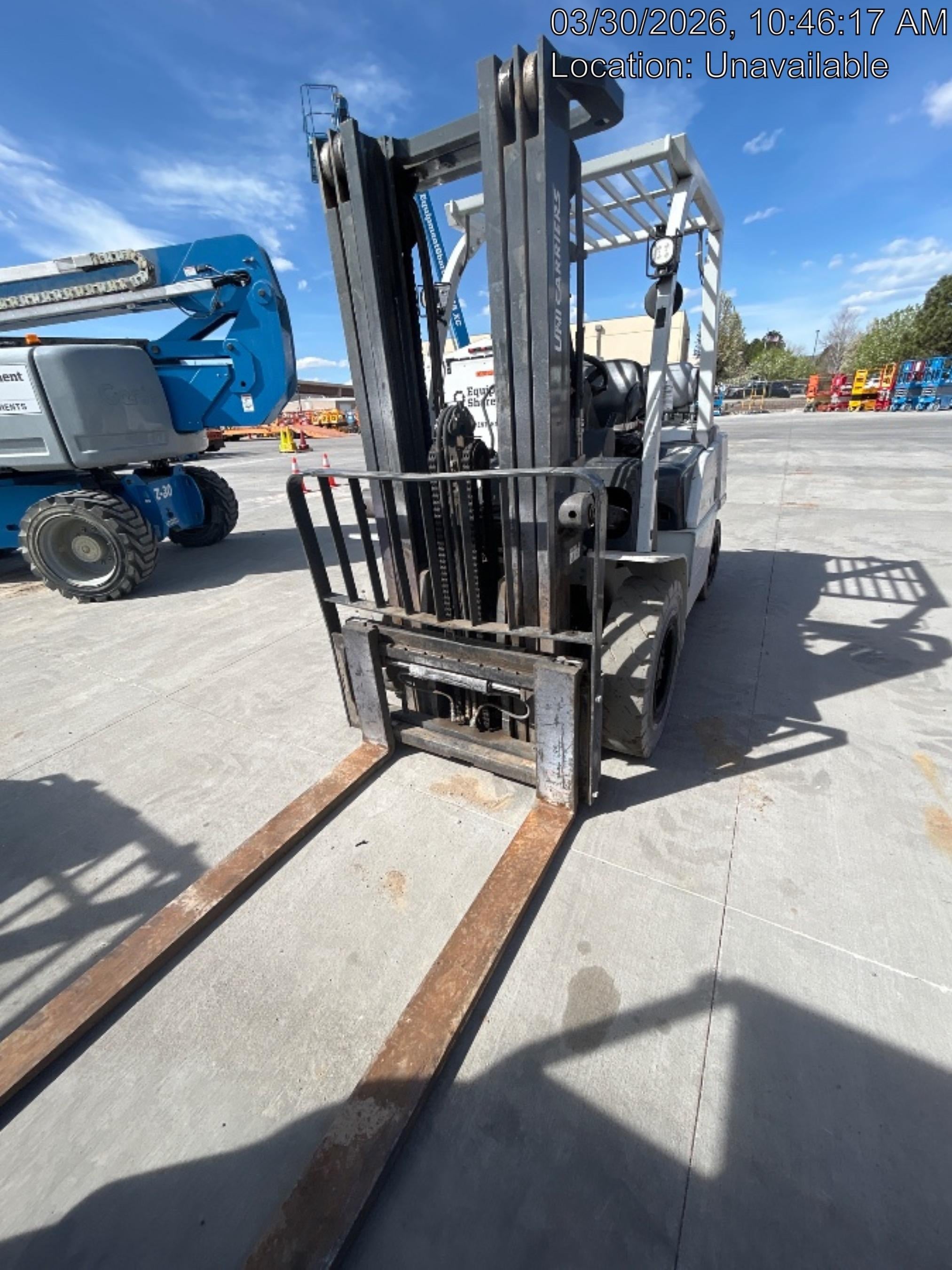 2022 UNICARRIER MJ1F4A35DV