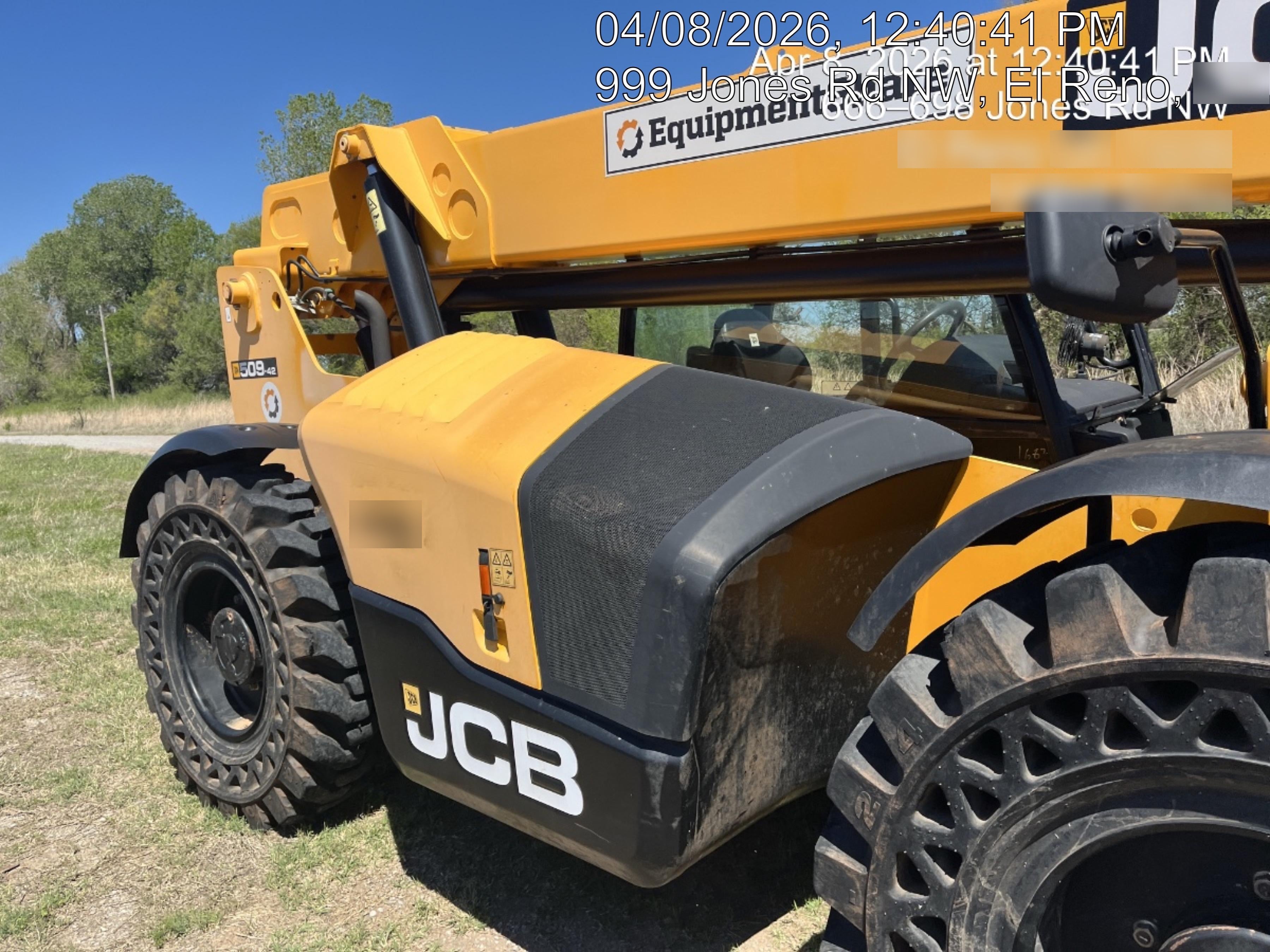 2019 JCB 509-42