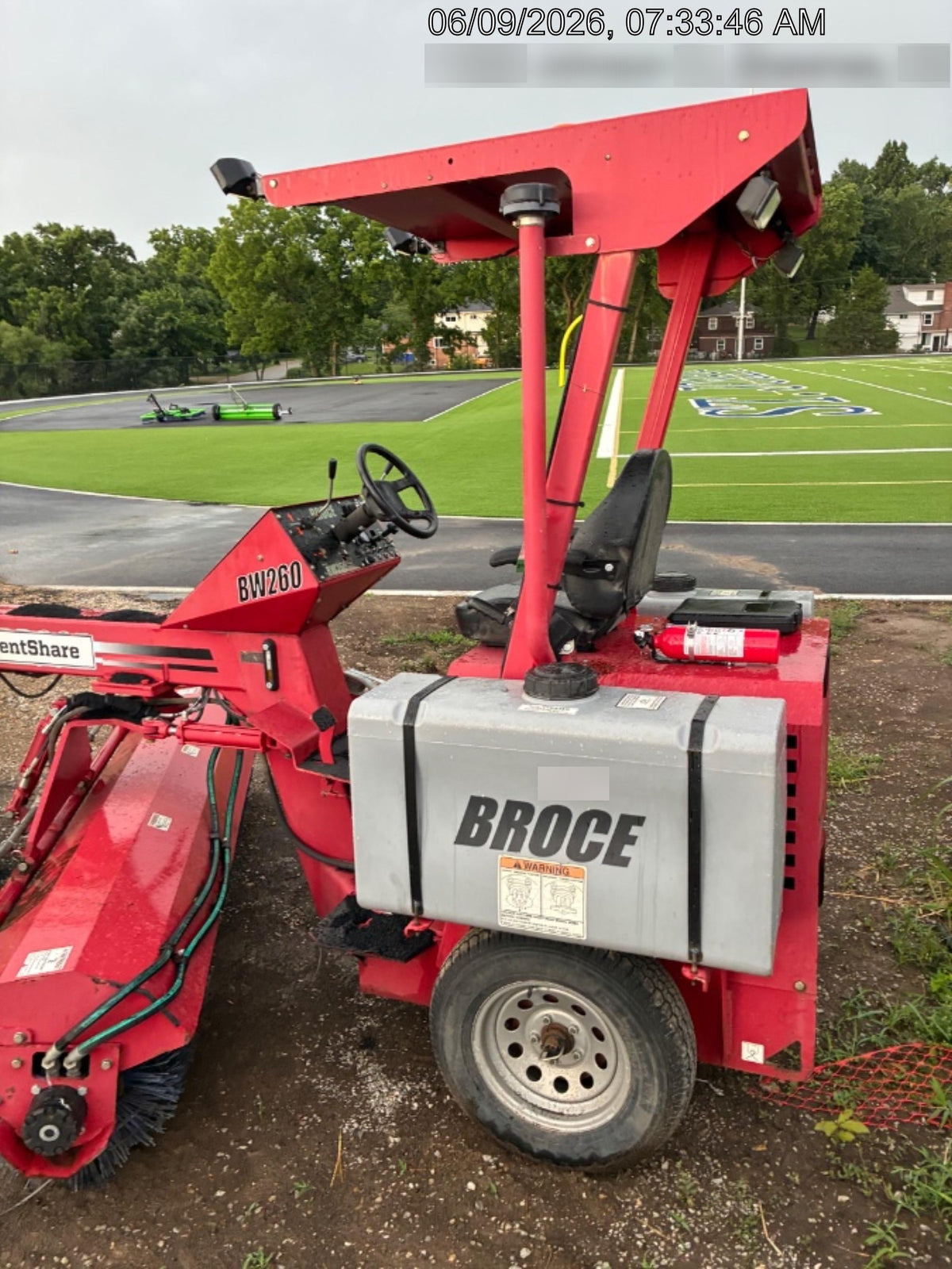 2020 BROCE BW260