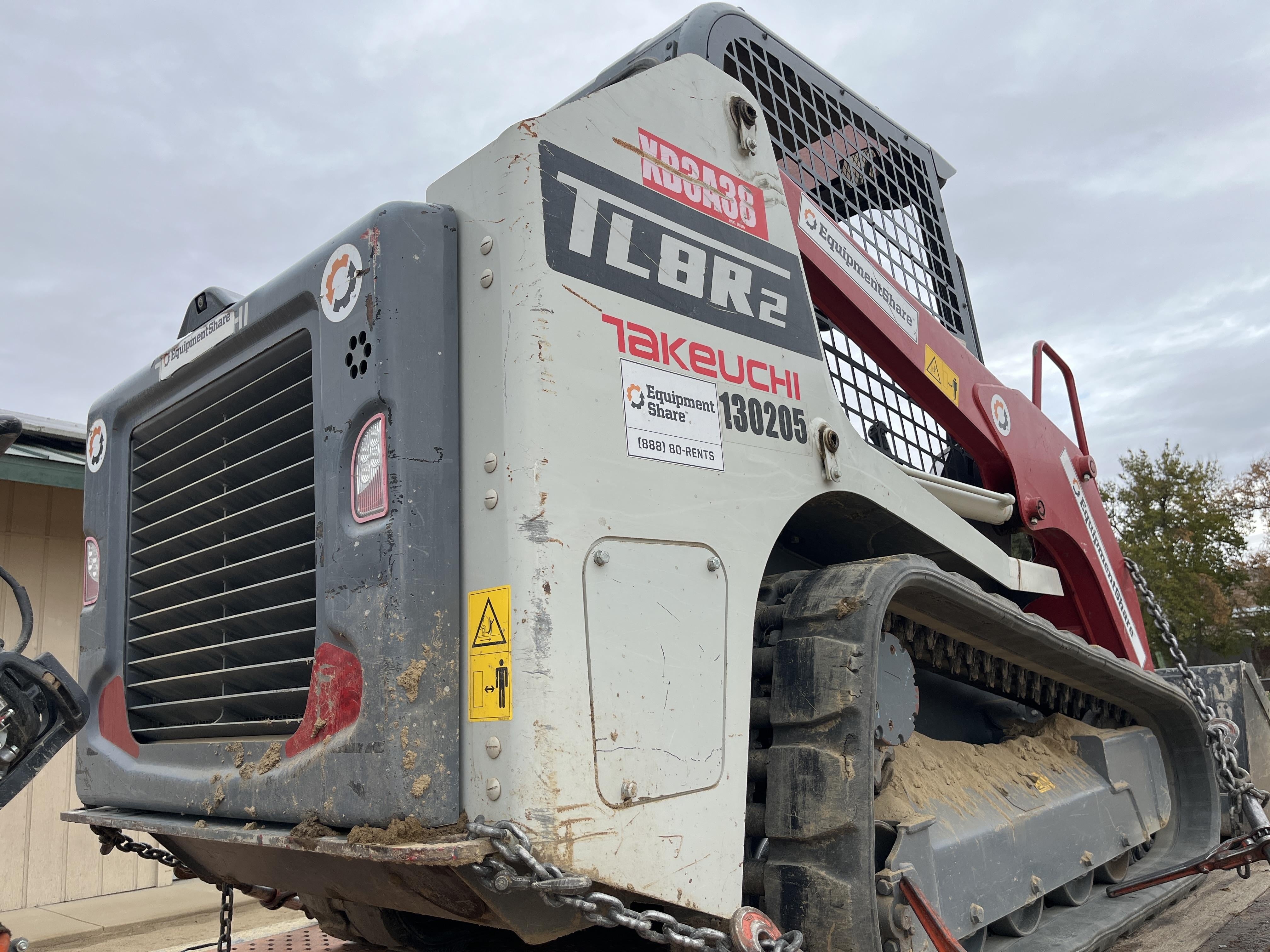 2020 TAKEUCHI TL8R2-R