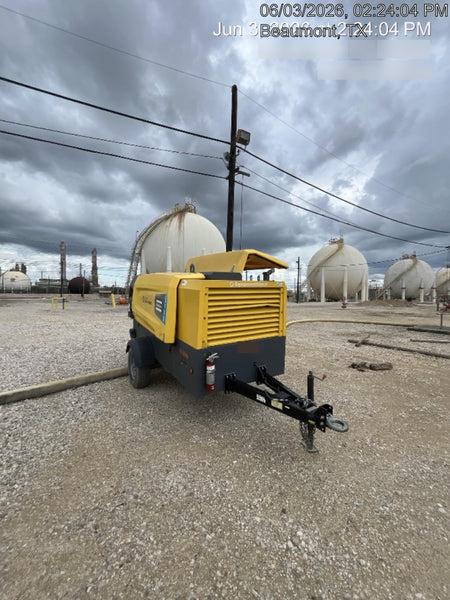 2024 ATLAS COPCO XAS 400-150 PACE