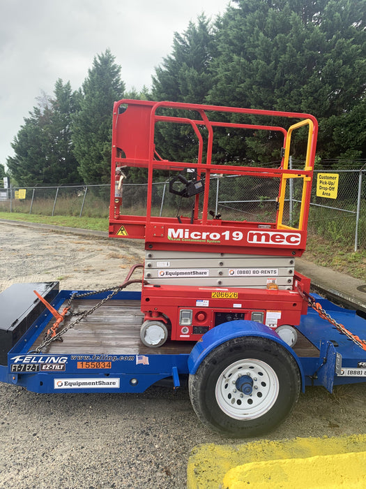 2020 FELLING TRAILERS FT-7EZ