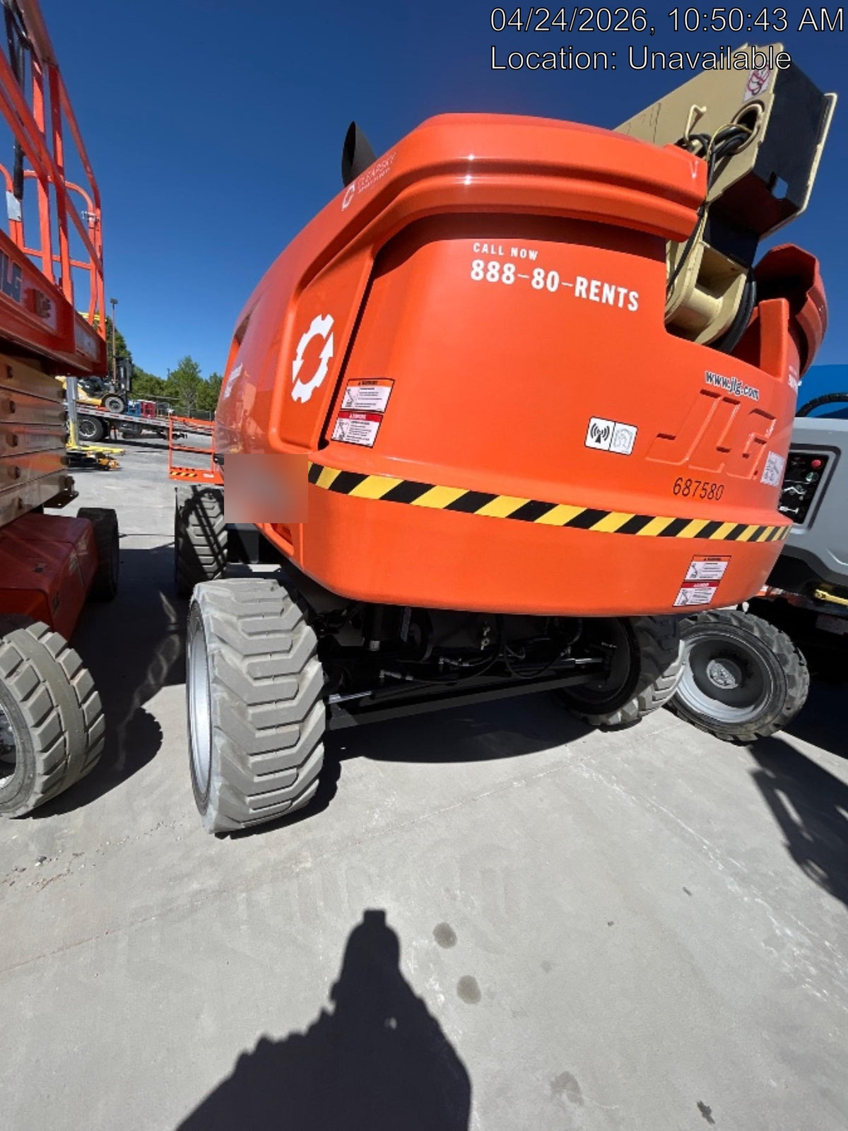 2026 JLG 660SJ