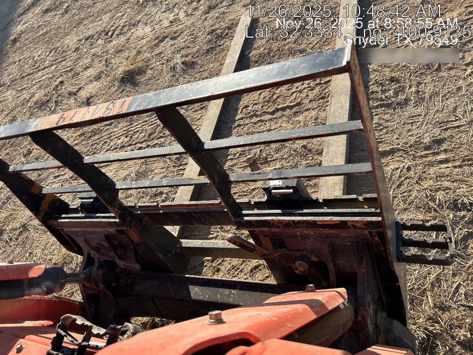 2021 BOBCAT PALLET FORKS HD