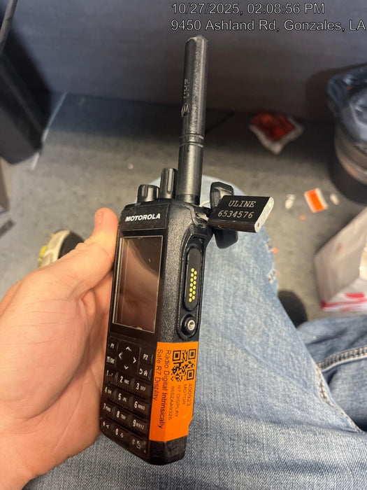 2024 MOTOROLA R7 DISPLAY