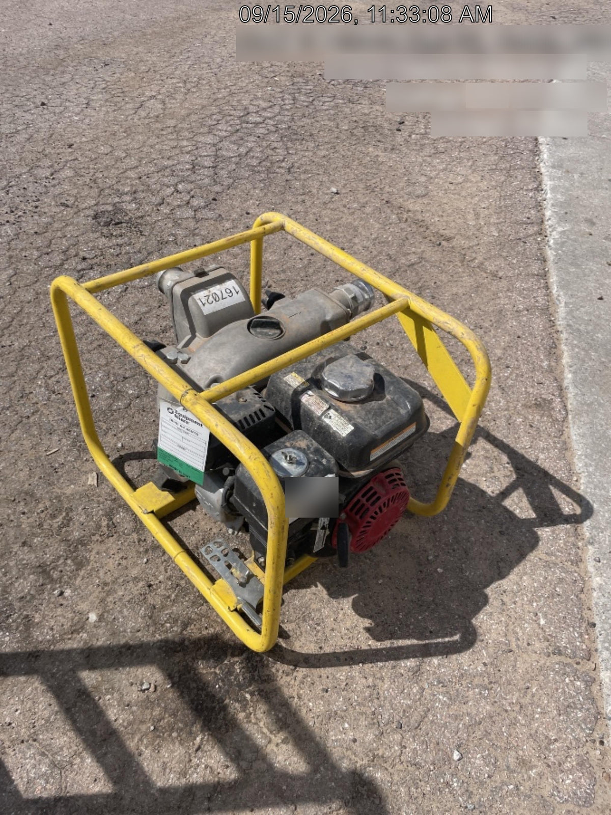 2021 WACKER NEUSON PT2A