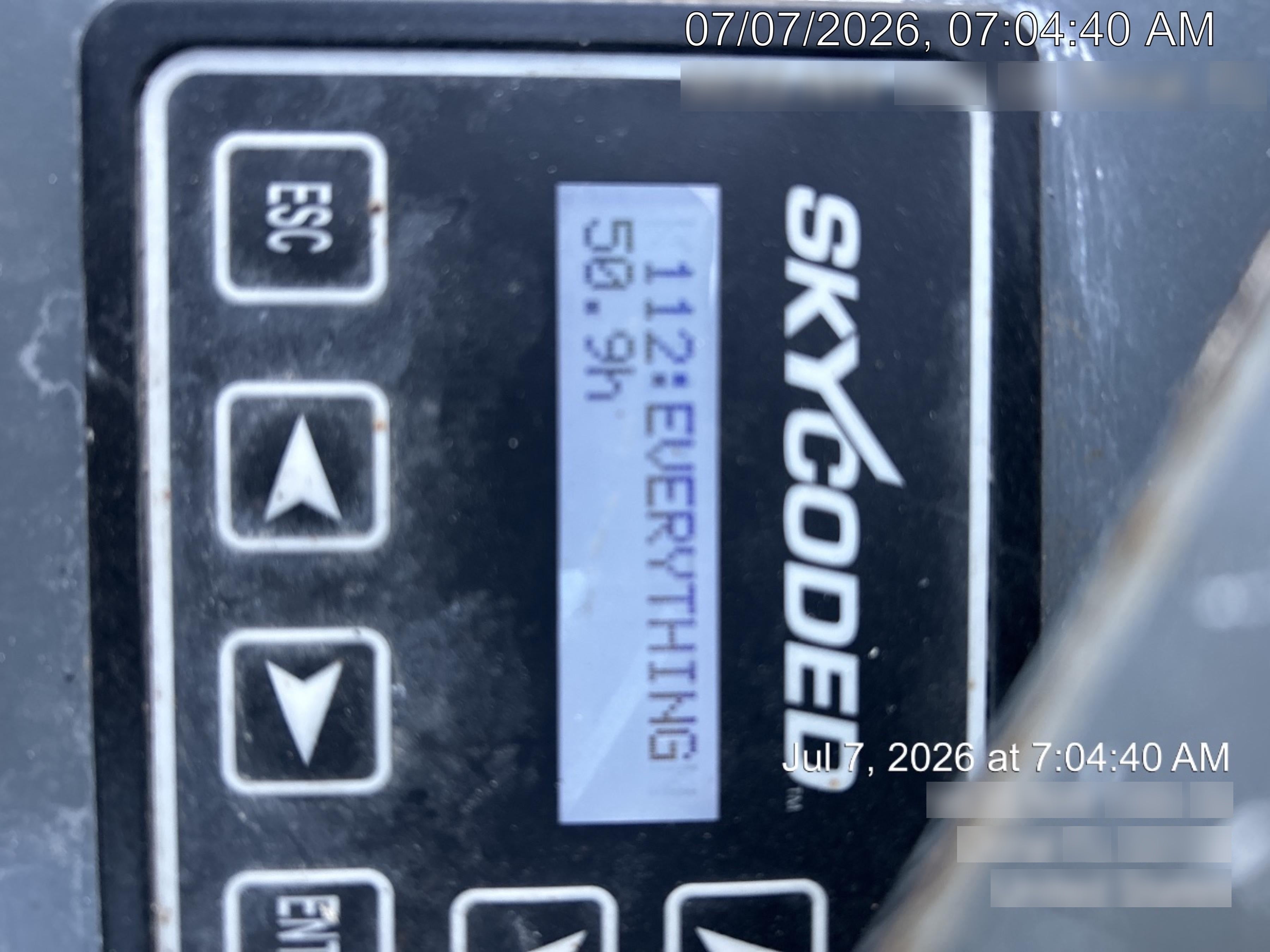 2022 SKYJACK SJ4732