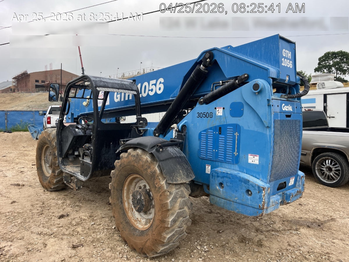 2017 Genie GTH-1056 Genie GTH1056 Telehandler