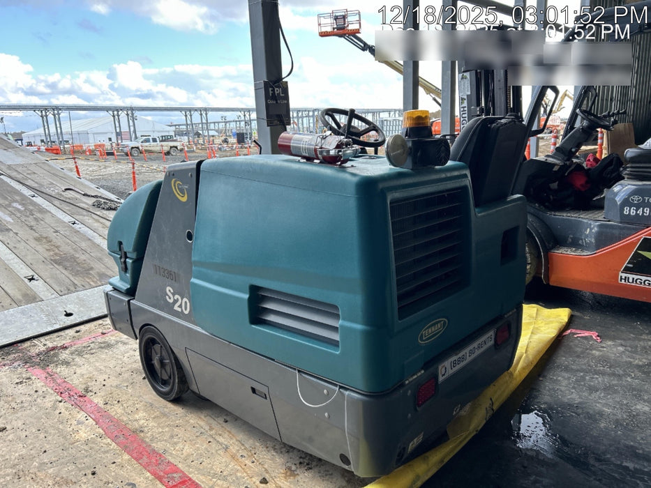 2020 TENNANT S20 LPG