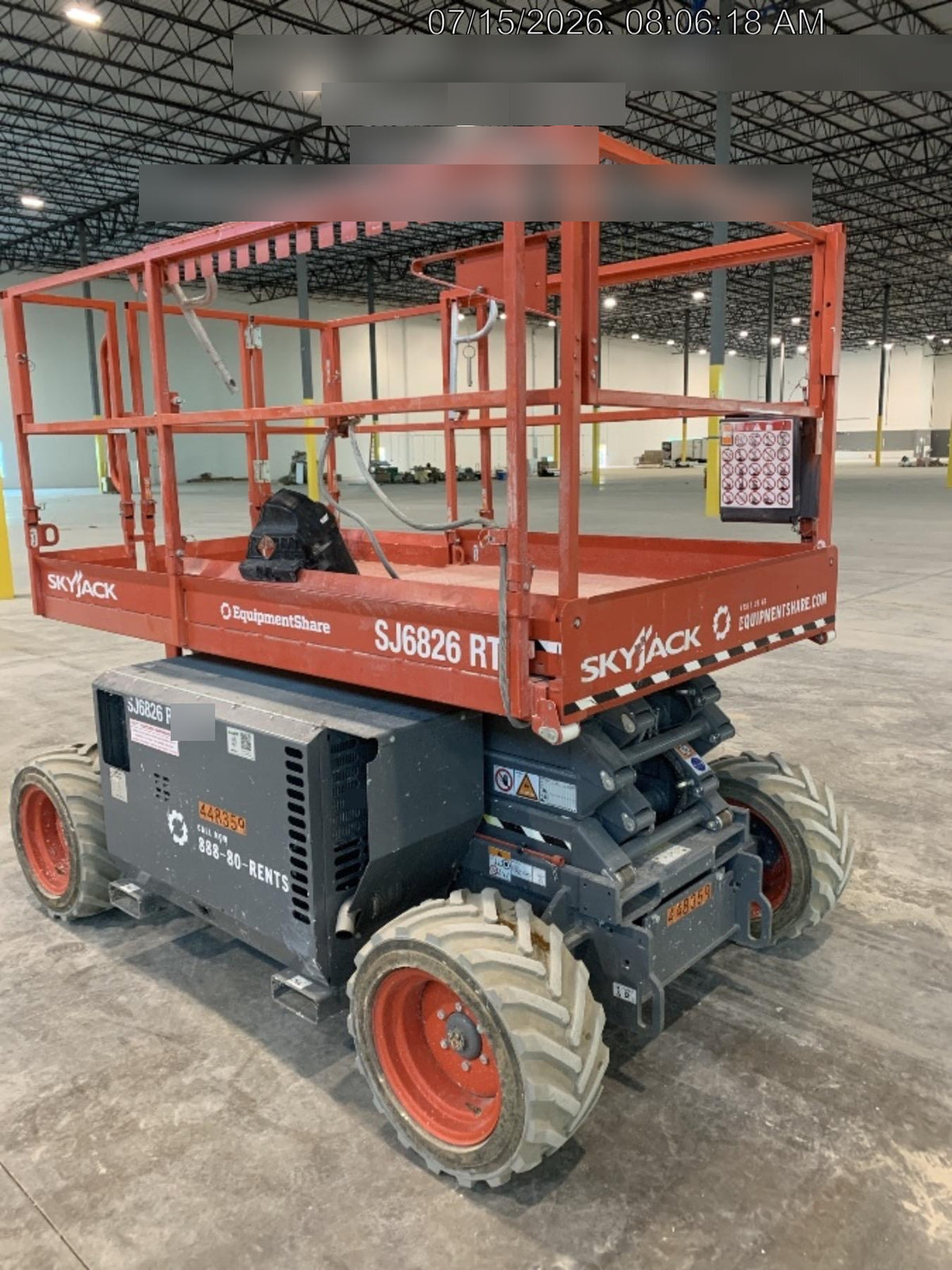 2024 SKYJACK SJ6826 RT