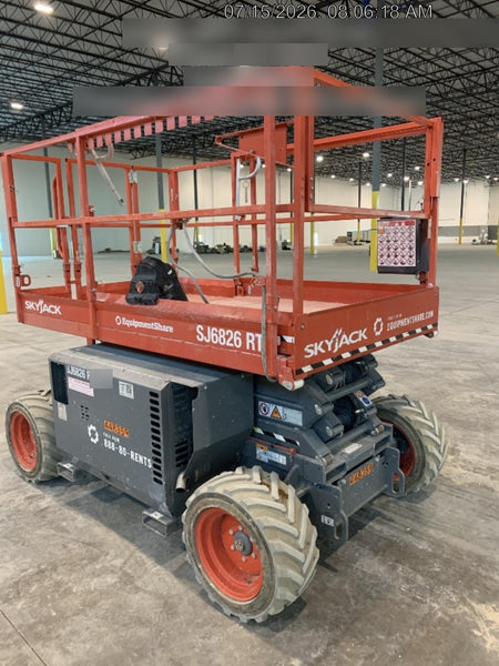 2024 SKYJACK SJ6826 RT