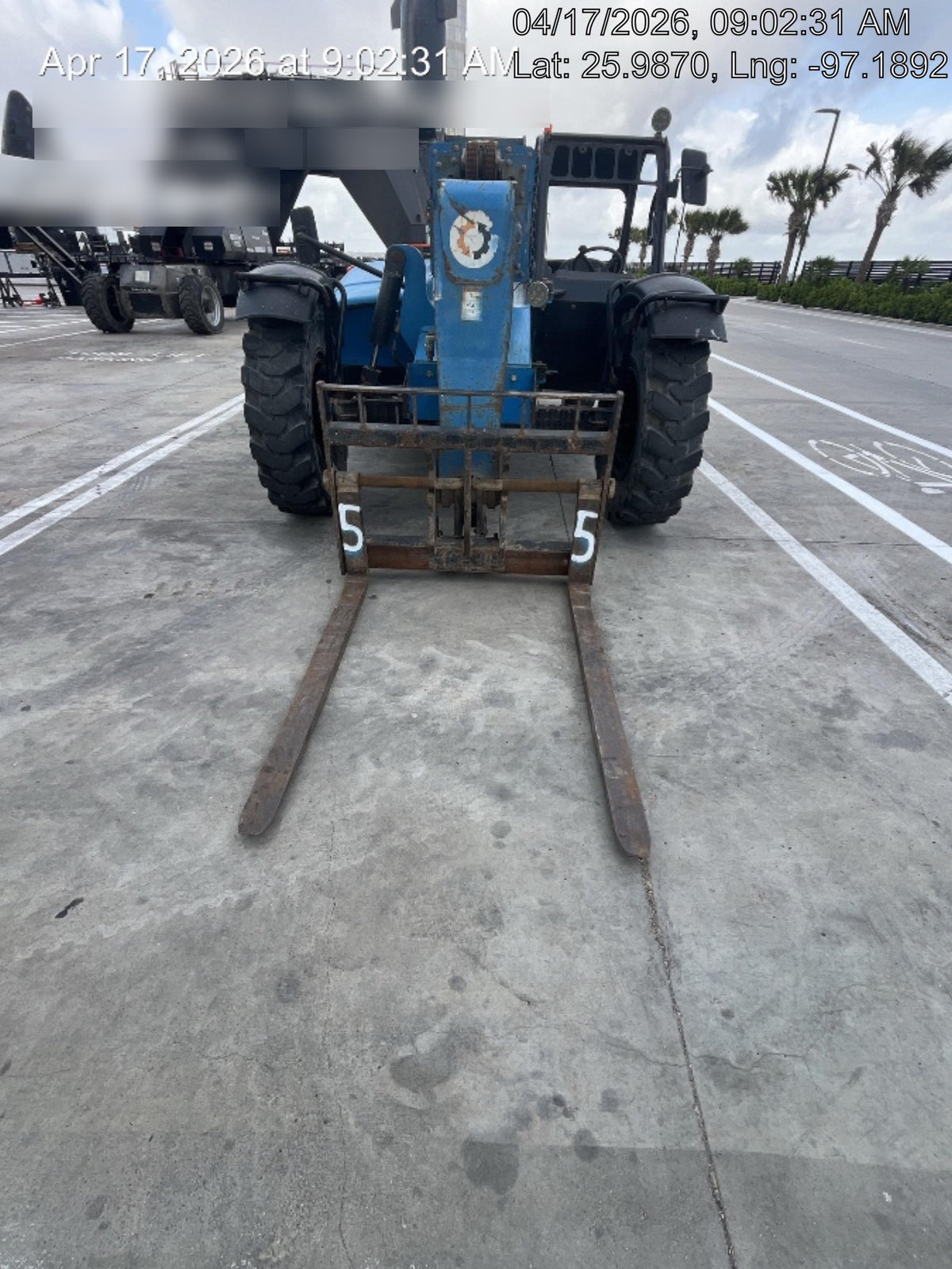 2018 GENIE GTH-636