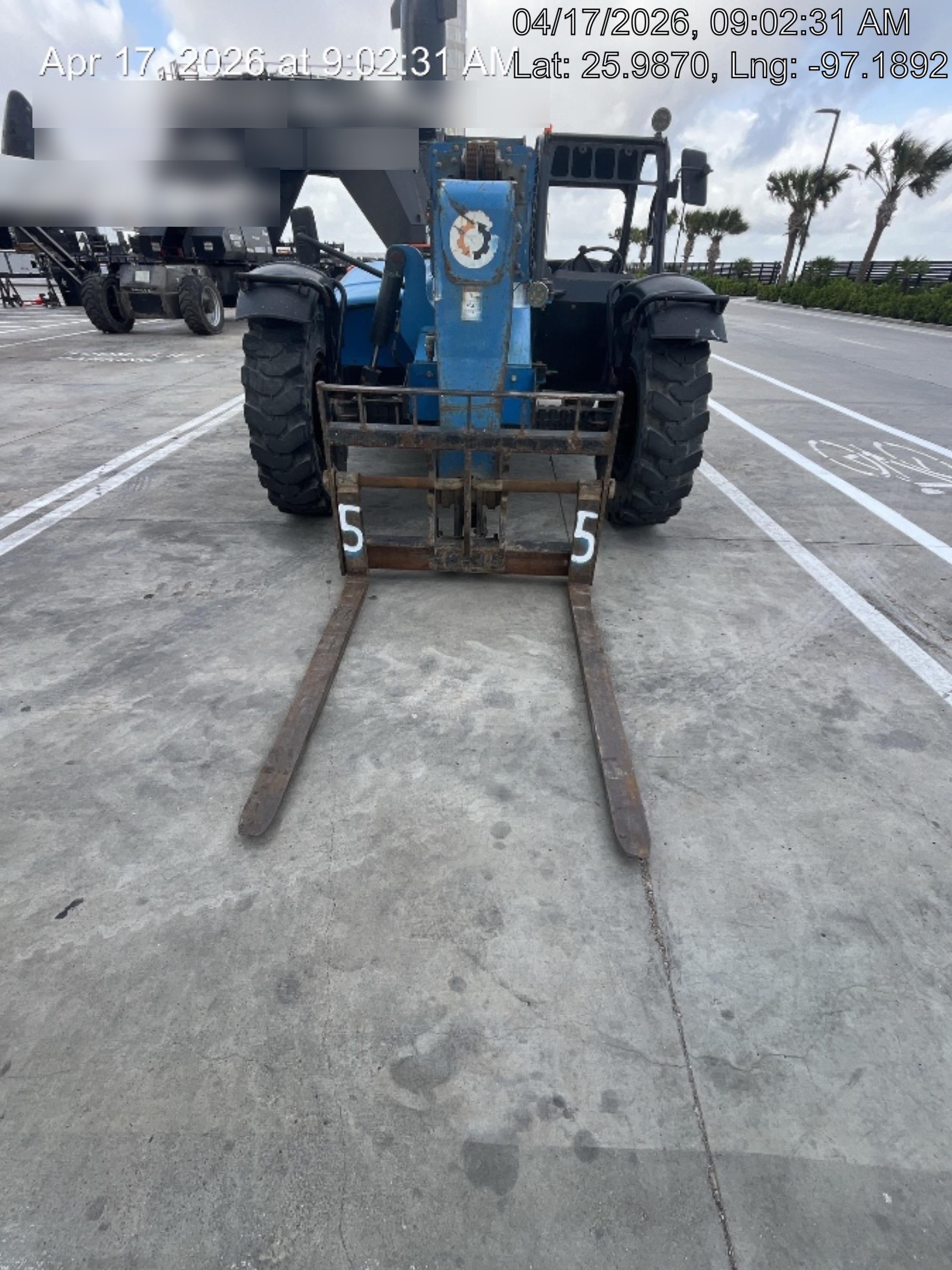 2018 GENIE GTH-636