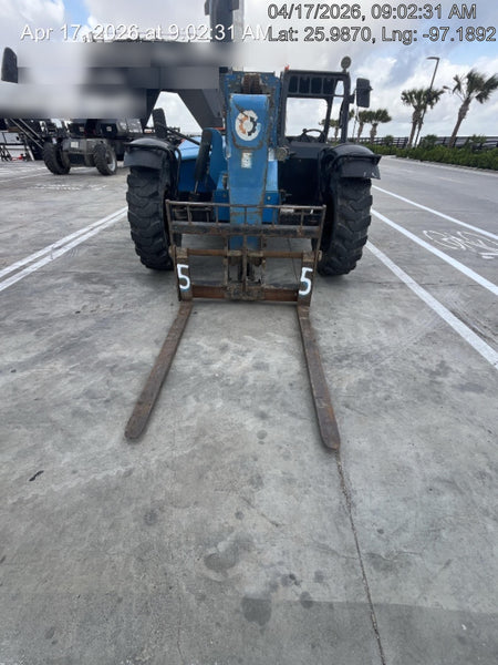 2018 GENIE GTH-636