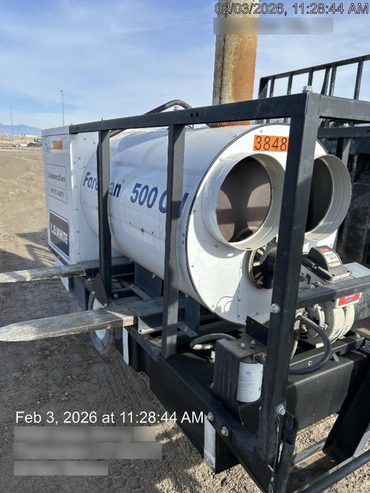 2024 LB WHITE Foreman 500 Oil