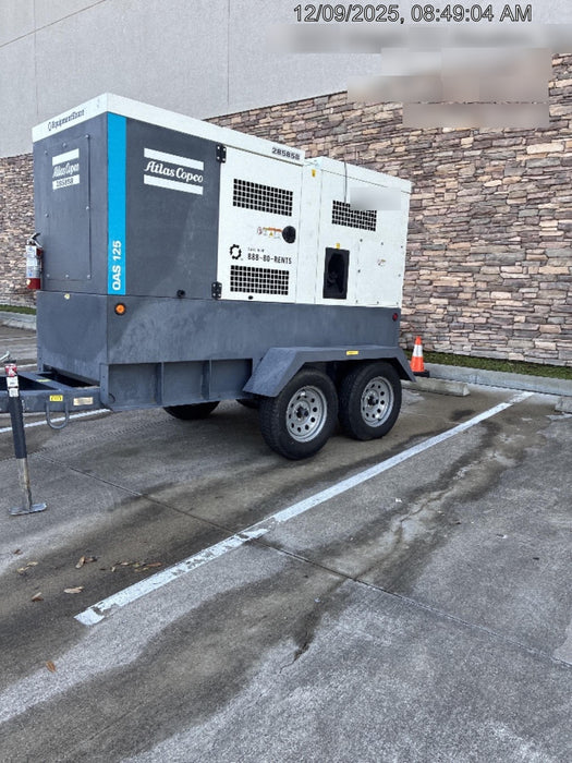 2022 ATLAS COPCO QAS 125