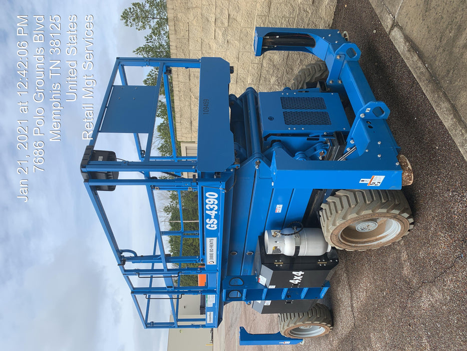 2020 GENIE GS-4390 RT