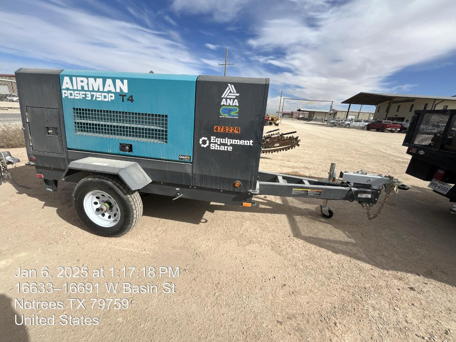 2024 AIRMAN PDSF375DP-6E1