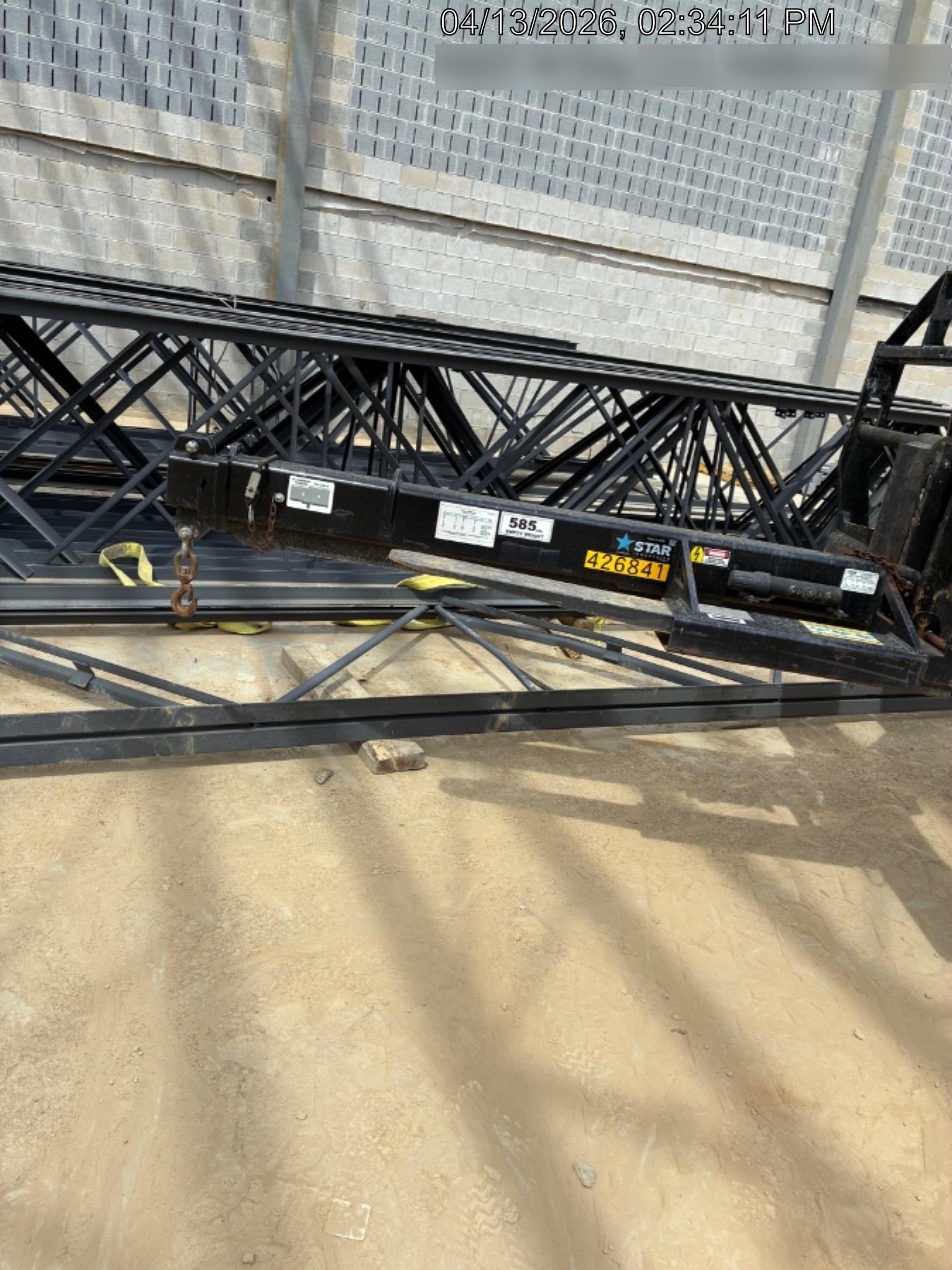 2024 STAR INDUSTRIES M1360B - Star JIB Boom