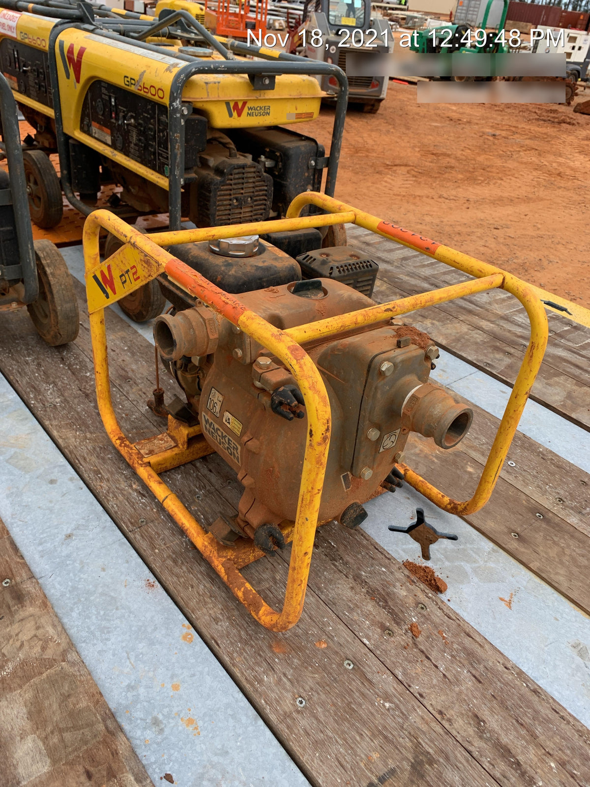 2020 WACKER NEUSON PT2A