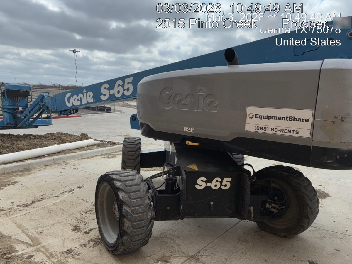 2017 GENIE S-65