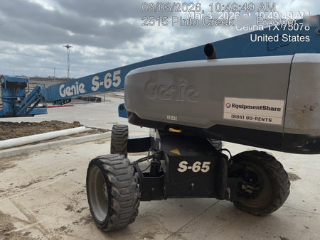 2017 GENIE S-65