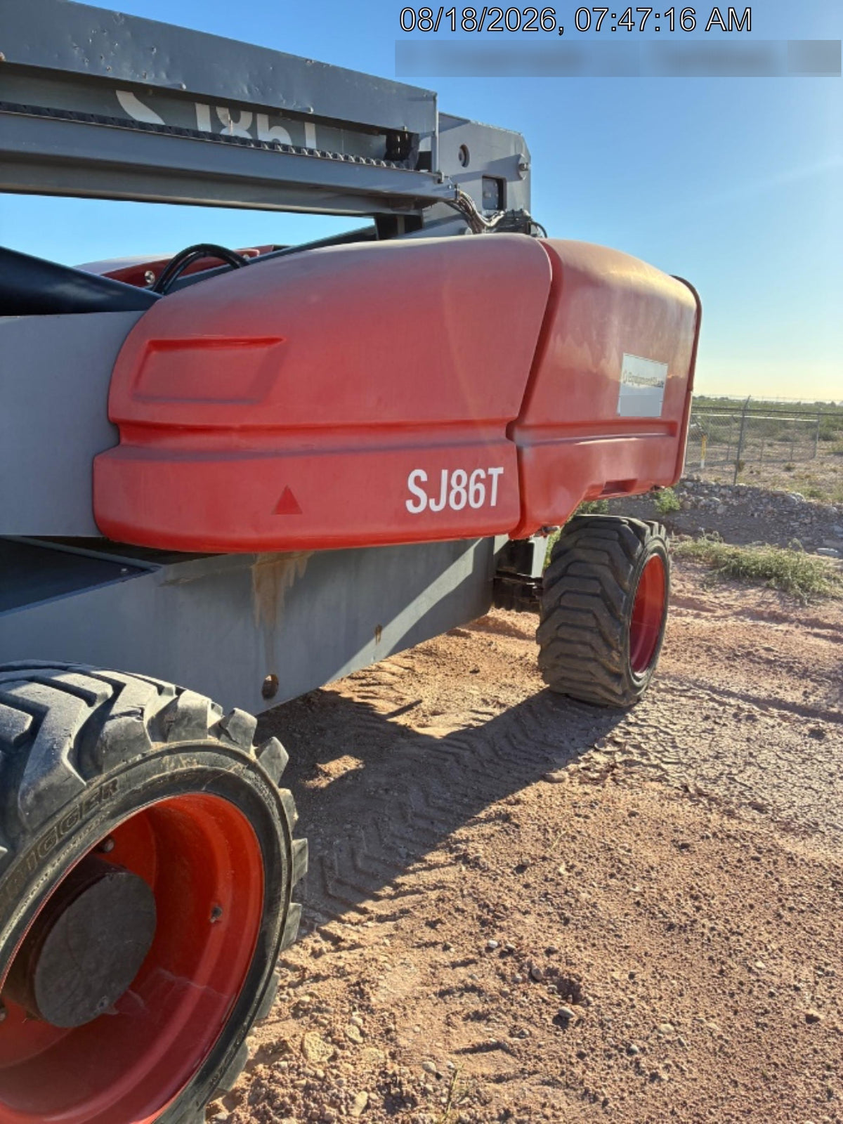 2018 SKYJACK SJ86T