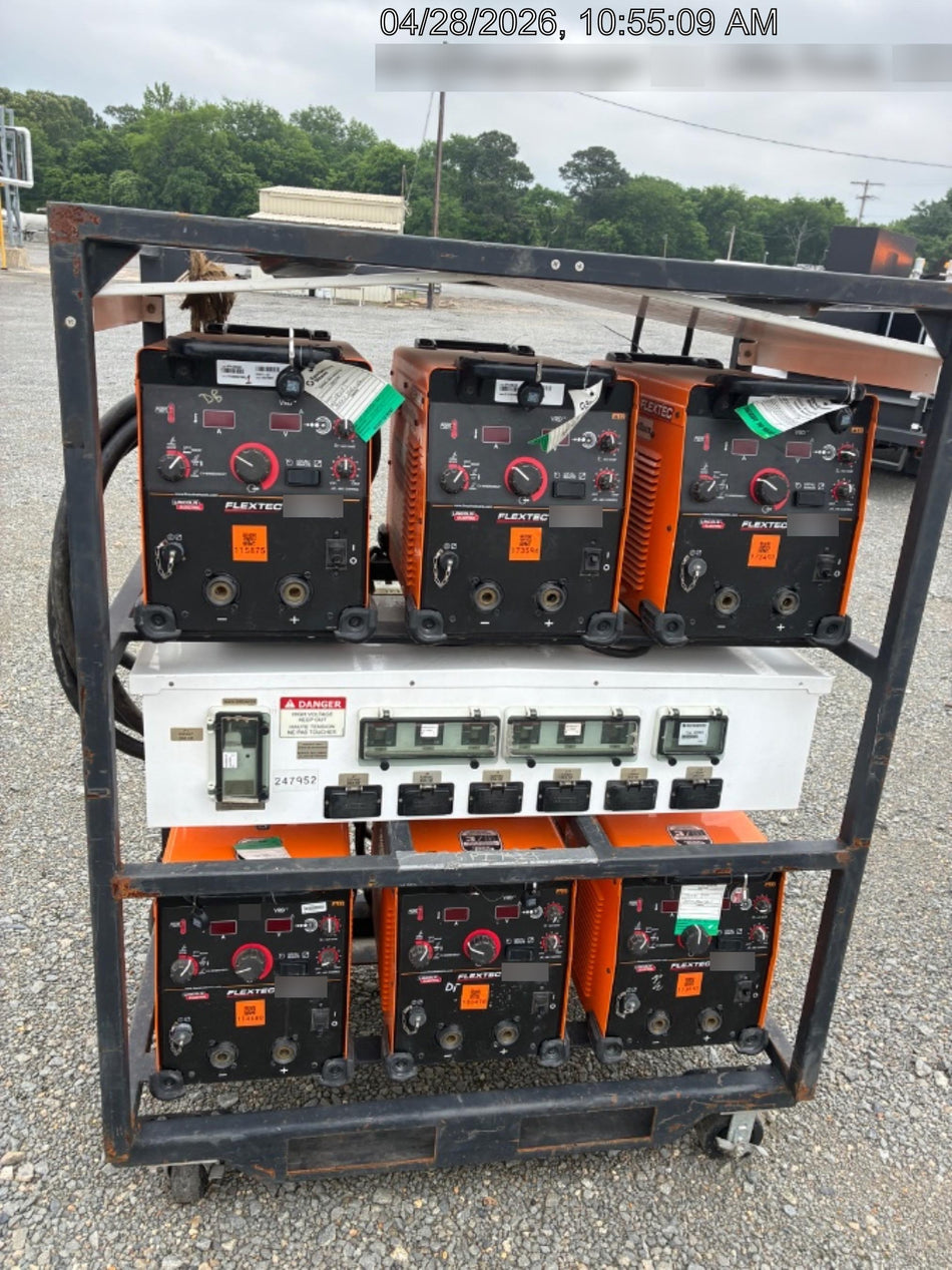 2021 LINCOLN ELECTRIC FLEXTEC 350X