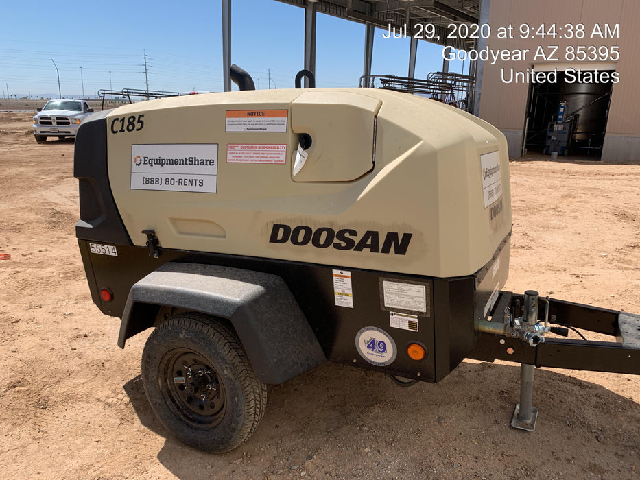 2019 DOOSAN C185WDO-T4F