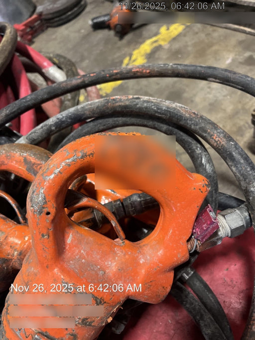 2021 MICHIGAN PNEUMATIC MP-133-ORANGE-NEP