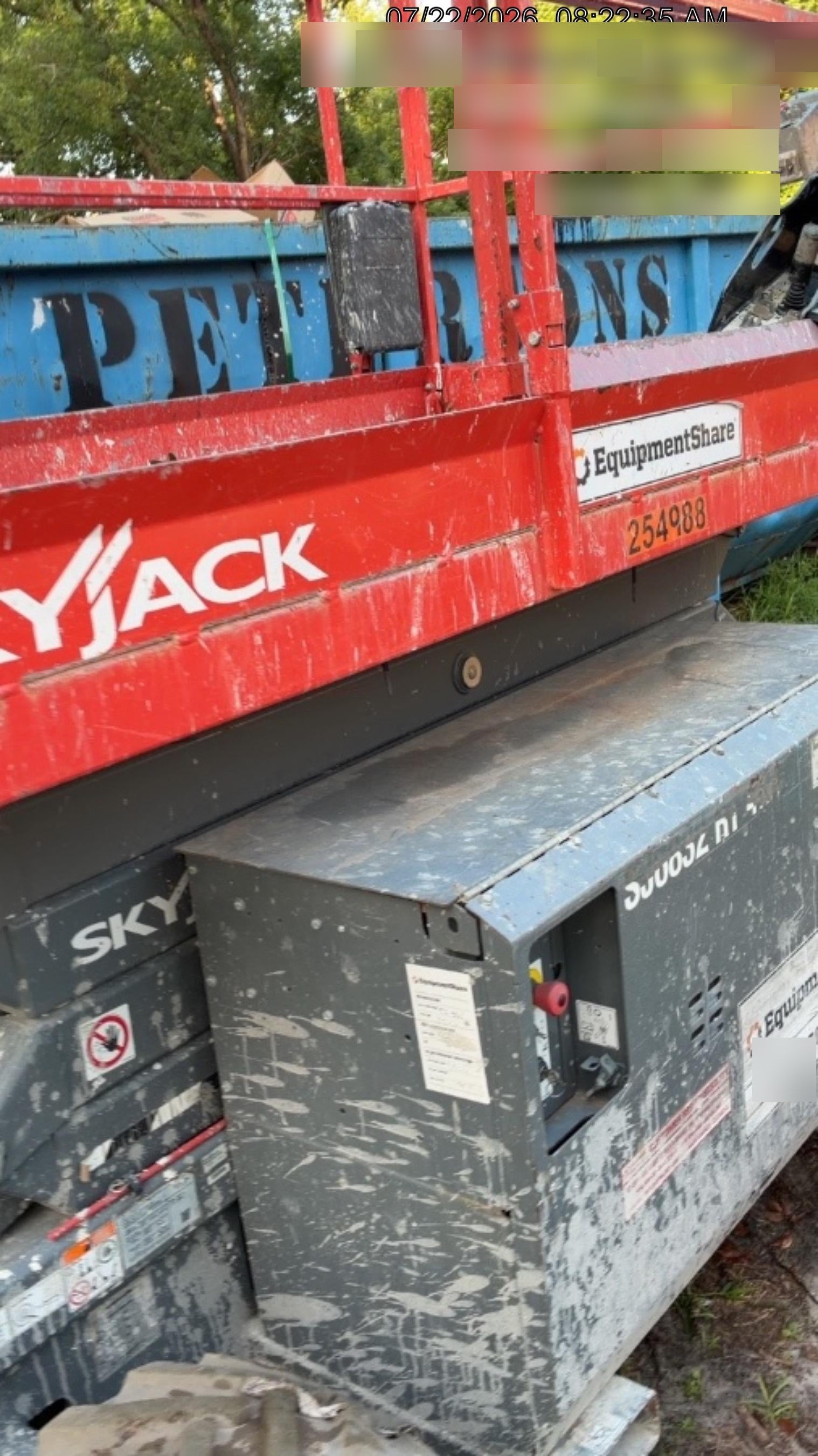 2022 SKYJACK SJ6832 RT