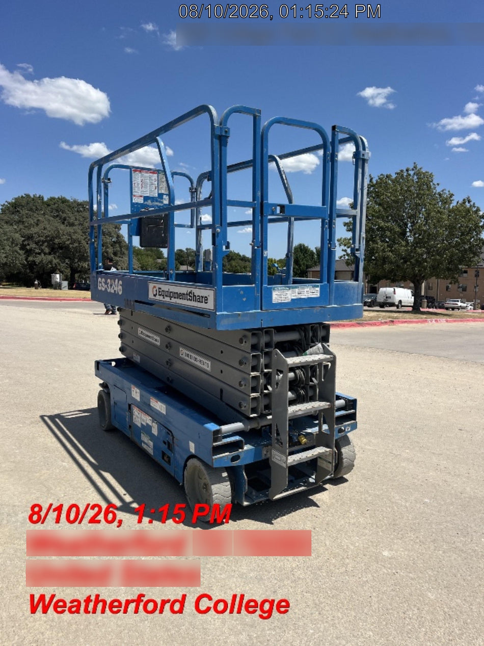 2017 GENIE GS-3246